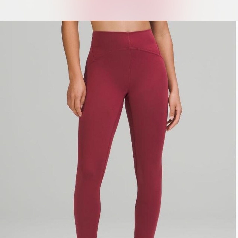 Lululemon Instill High-rise Leggings - Mulled Wine